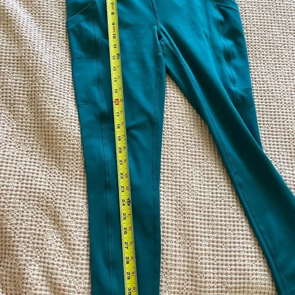 32 Degree Cool Teal Leggings Women's Size S NWOT Never Worn Perfect Cond… - Picture 7 of 14